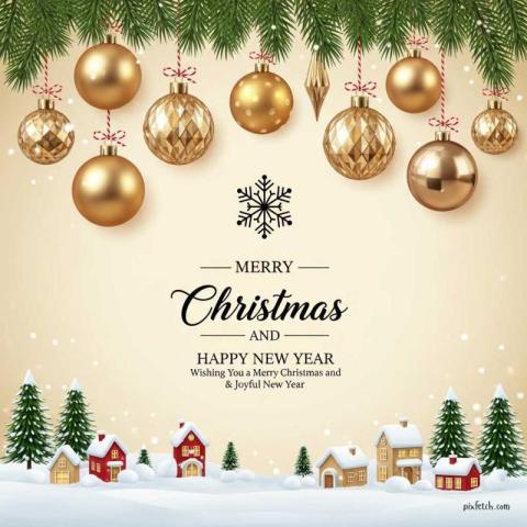 Happy Christmas wishes images for WhatsApp