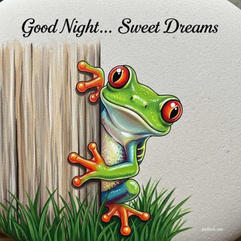 Good night sweet dreams messages