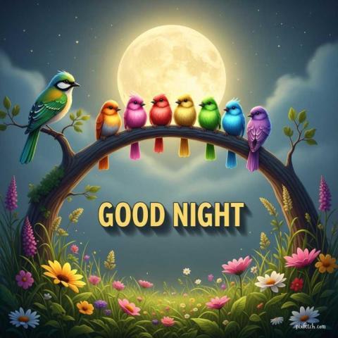 FREE Download HD Good Night Beautiful Images