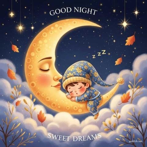 Beautiful good night blessings images free download
