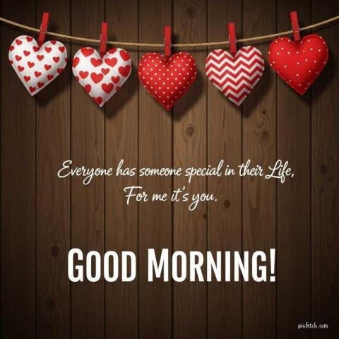 Whatsapp Good Morning Image with love