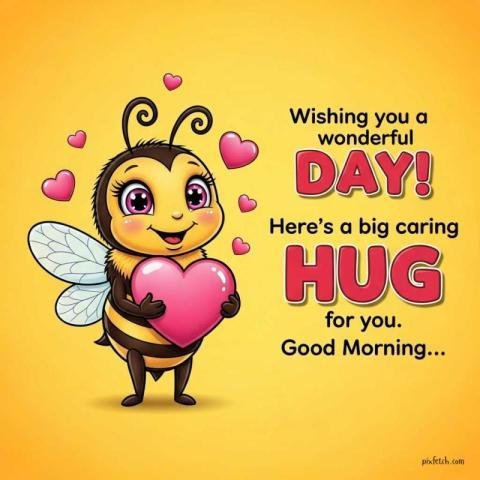 Good morning images with positive words for WhatsApp free