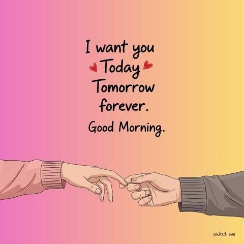 Romantic digital illustration with a warm love quote