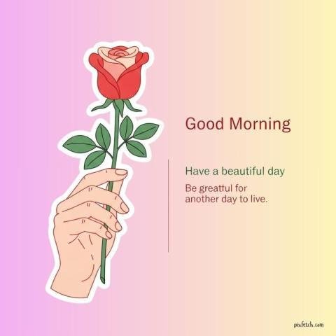 Good morning images new style for WhatsApp