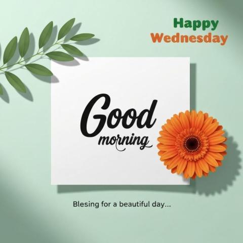 Whatsapp Good Morning Image