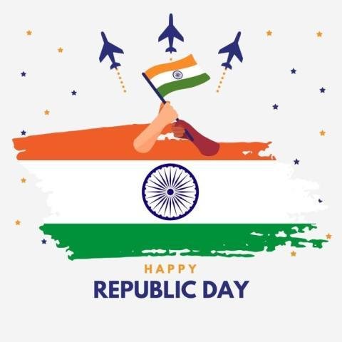 Republic Day images Dp