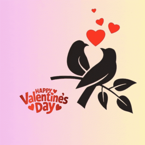 Happy Valentine's Day Gif Quote
