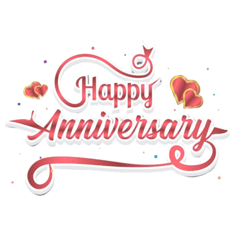 Happy aniversary png free download