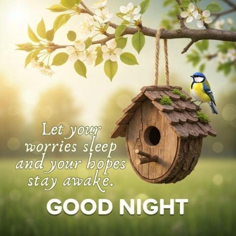 Good night birds images