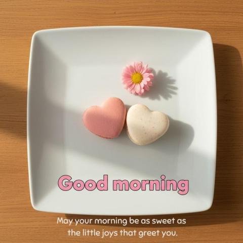 Good Morning Sweet Heart Image for WhatsApp Wishes & Social Media