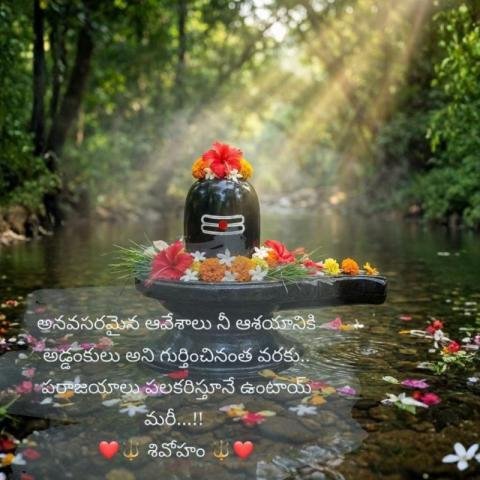 Peaceful Mahadev Spiritual WhatsApp Profile Picture