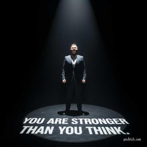 Short positive thinking quotes with image