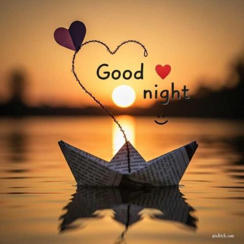 Emotional sunset scene at the edge of calm water