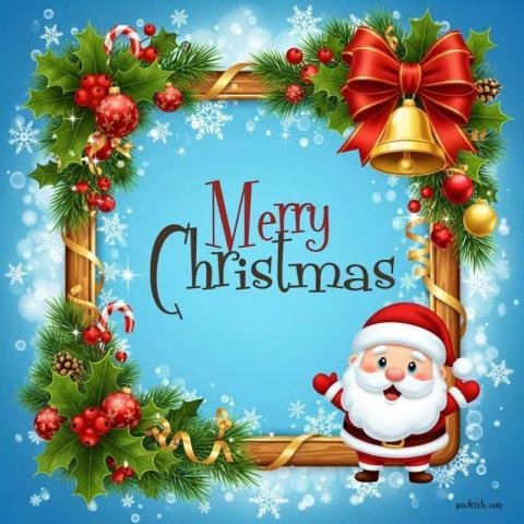 Cute merry Christmas images