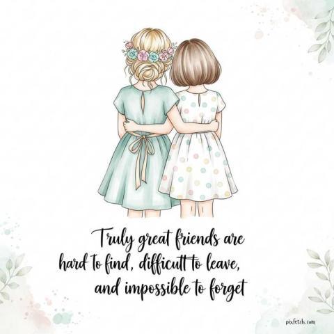 Friendship quotes in English