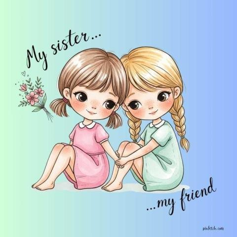 Beautiful friendship photos