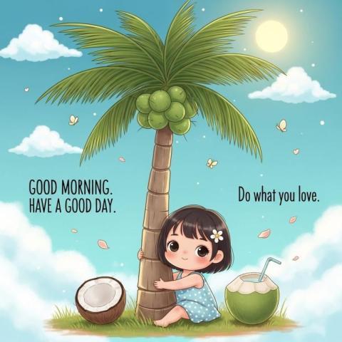 Good morning nature images for WhatsApp