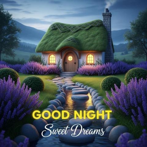 Beautiful good night nature images