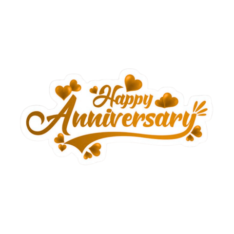 Happy anniversary wishes png download