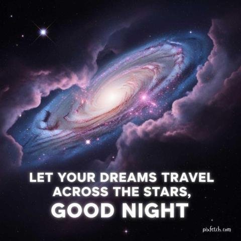 Good night images with quotes for WhatsApp