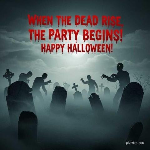 Scary Halloween images free