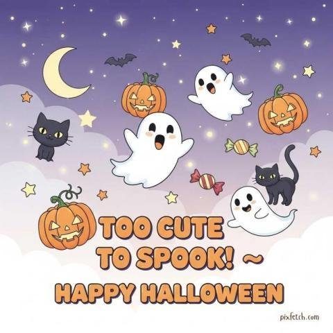 Cute Halloween images free funny