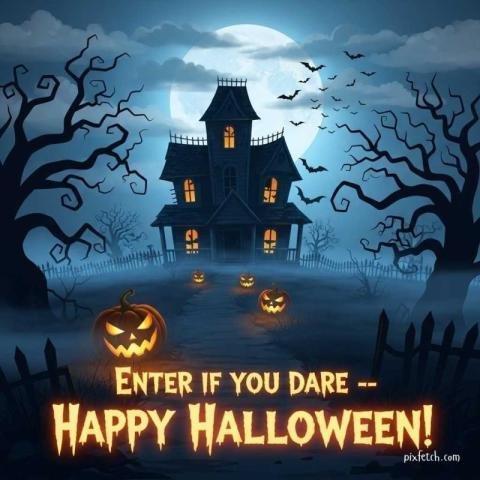 Spooky pictures for Halloween