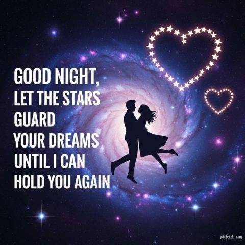 Good night quotes with love couple