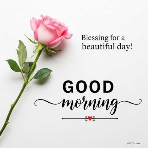 An elegant good morning greeting image