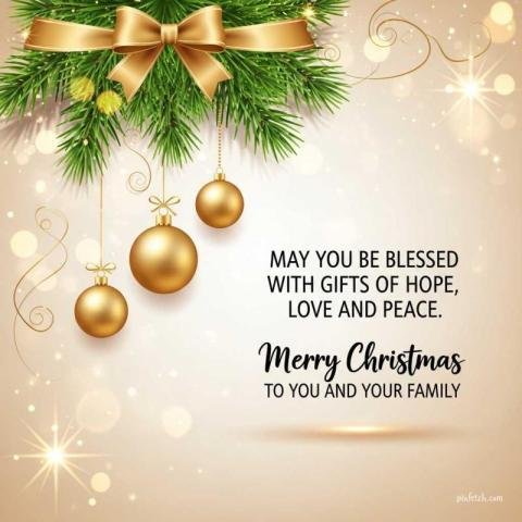 Merry Christmas wishes images free download with quotes