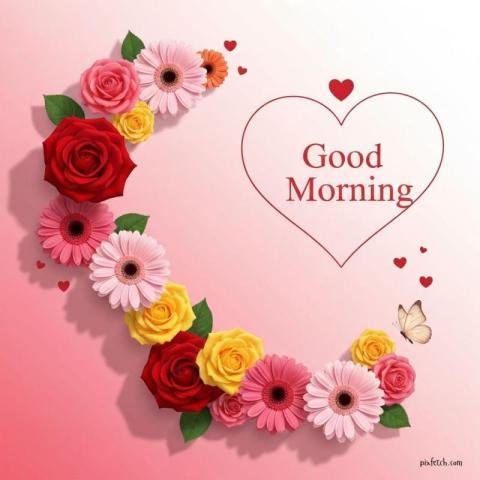 Free good morning images for WhatsApp