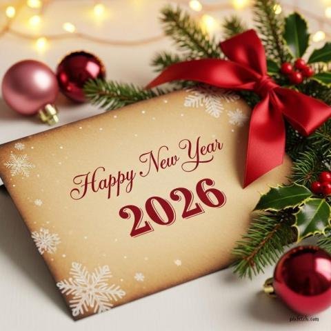 Happy new year 2026 wishes for friends