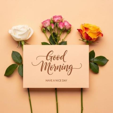 Special good morning wishes