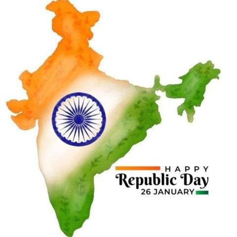 Happy Republic day Wishes Greetings Image