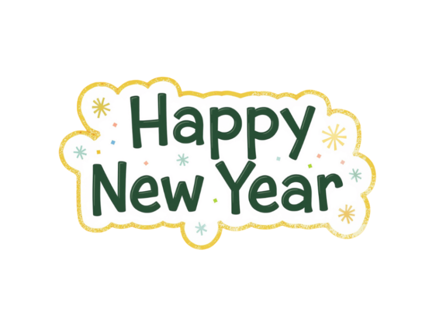 Happy new year png Images