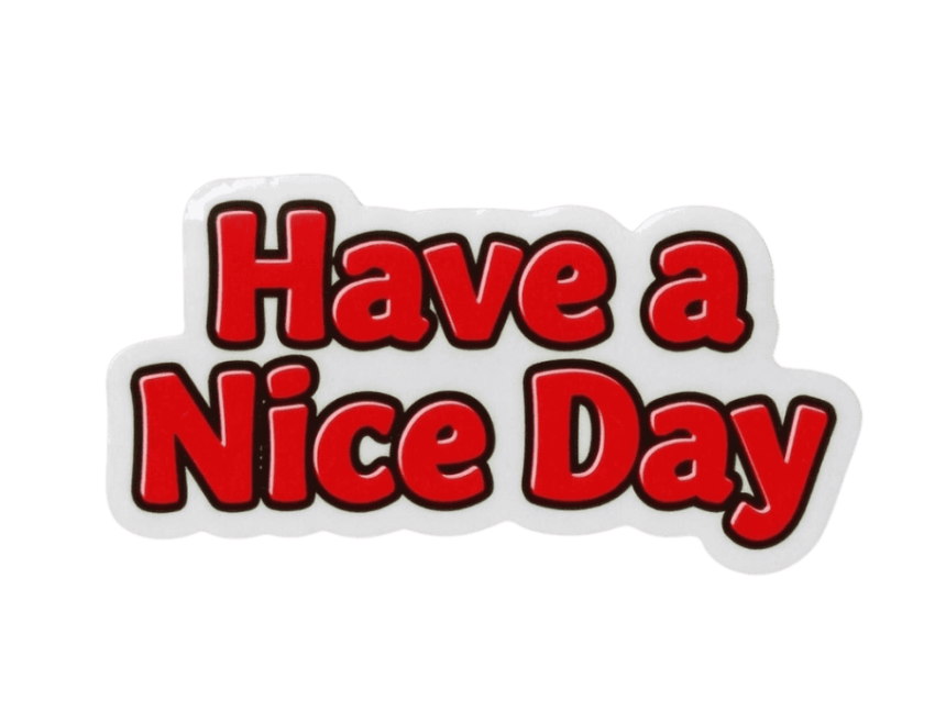 Have a Nice Day PNG