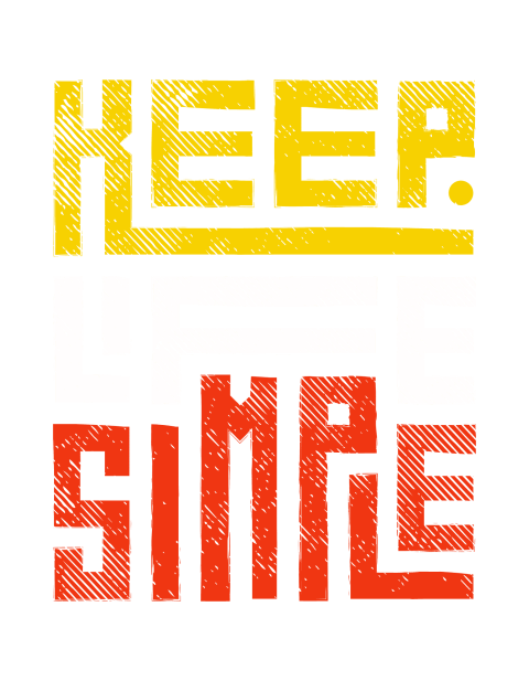 Motivational typography design